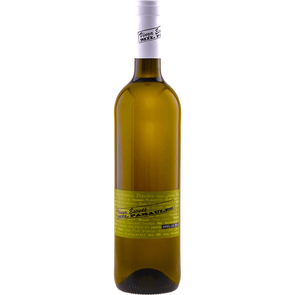 White wine Xarel·lo D.O. Penedès Vinya Escudé Mil Paraules