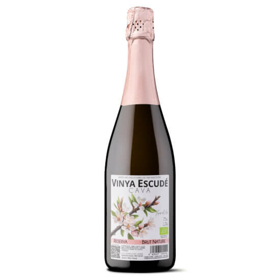 Cava Vinya Escudé ecològic Xarel·lo Reserva Brut Nature 2022