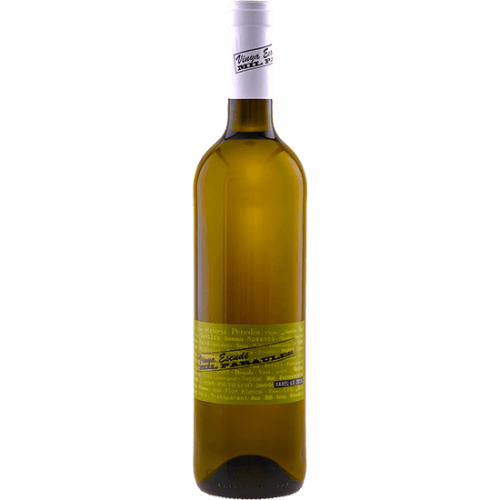 Vi blanc varietal Xarel·lo Vinya Escudé Mil Paraules