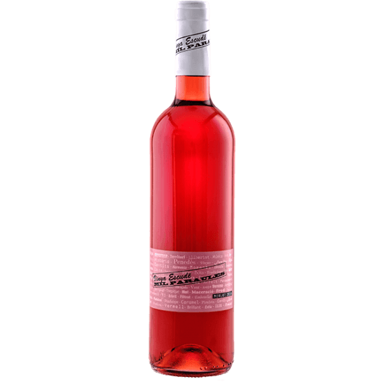 Vi rosat varietal Merlot Mil Paraules Vinya Escudé
