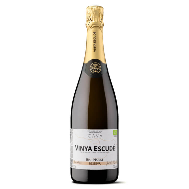 Cava Vinya Escudé ecològic Macabeu Reserva Brut Nature 2022